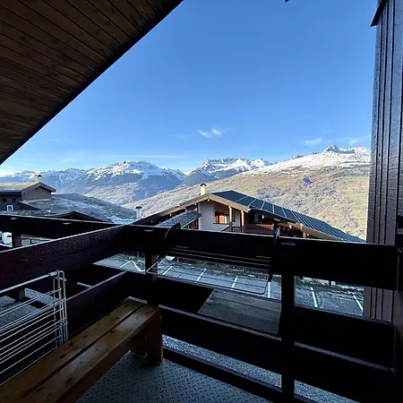 Cosy 2 Pieces, 4 Pers, Balcon Mont-blanc, - Fr-1-353-153 *