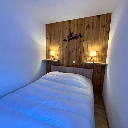 Cosy 2 Pieces, 4 Pers, Balcon Mont-blanc, - Fr-1-353-153 * La Plagne-Tarentaise