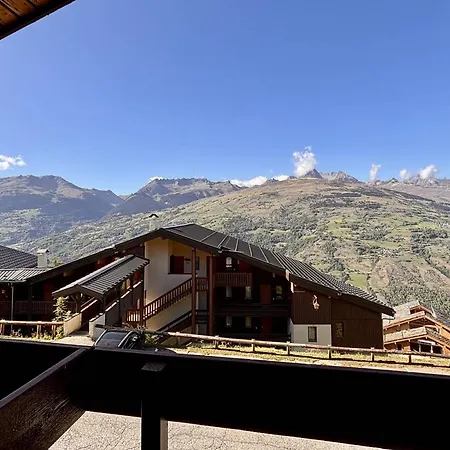 Cosy 2 Pieces, 4 Pers, Balcon Mont-blanc, Apartment La Plagne